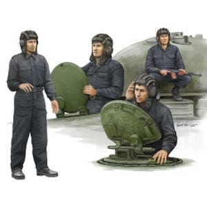 TRU00435 1/35 soviet Tank Crew